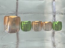 ナネア カラー(nanea color)/ミラーグラデーション10500円