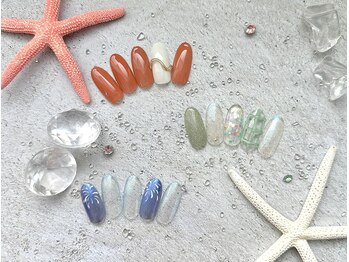 夏の定額デザイン