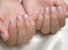 ヒールネイル(heal nail)/キラキラ×shell～