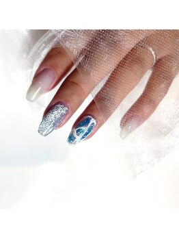 シャイニング ジェイ(Shining J)/水面ネイル