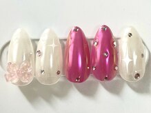 ワイミーネイル(y.mii_nail)/定額【華やか】コース