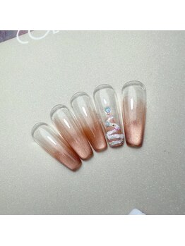 518(ゴイチハチ)/クリスマスネイル