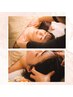 【女性】オイル120分＋ヘッド15分（炭酸スプレー使用♪）《計１３５分》