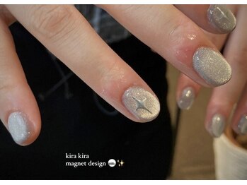 ルアナネイルナゴヤ(LUANA nail nagoya)/マグネットネイル
