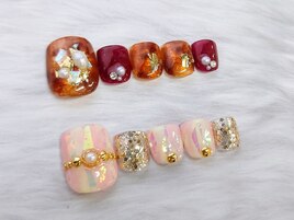 フット【定額ネイル】オフケア込