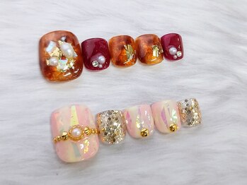 ココラーレ(cocorare)/フット【定額ネイル】オフケア込