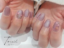 ティーネイル/さくらとチューリップ♪