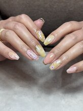 ナネア カラー(nanea color)/持ち込みアート　11500円