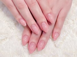 オフィスネイルにもオススメ♪