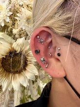 スリール(sourire)/耳ツボジュエリー