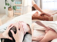 エクラ(eclat)の雰囲気（【美姿勢=小顔】優しい小顔矯正・全身筋膜オイル・骨格矯正も◎）