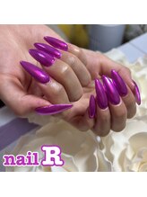 ネイルアール(nail R)/ミラーネイルです♪