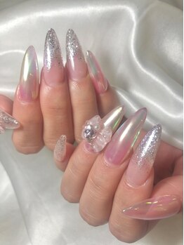 ナナズネイル 西小倉店(NANA's Nail)の写真/持ち込みアートOK！16周年記念アートフルコースがオフ無し【6,600円】したいデザインを叶えます♪