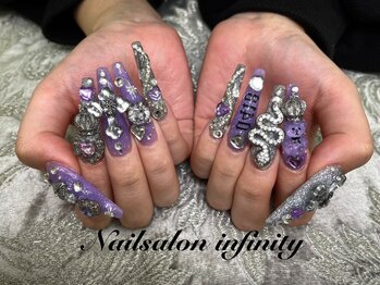 インフィニティ(Infinity)/スカルプ◆アートコース