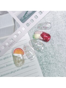 カラー・パーツの種類が豊富