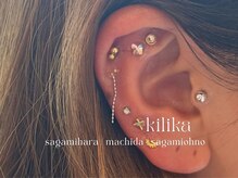 ネイルサロン キリカ(Nailsalon Kilika)/耳つぼジュエリー◇