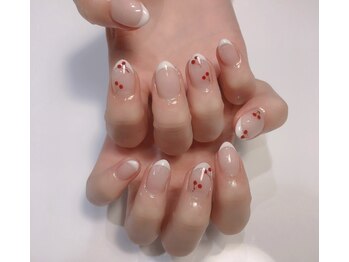 クリスタルネイルサロン(Crystal Nail)/さくらんぼネイル