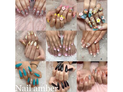 ネイルアンバー 西向田店(Nail amber)の写真