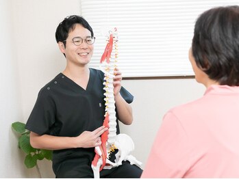 滝ノ水 さか整体院/カウンセリング