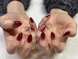 ハンドネイル　パラジェル