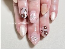 アヤメ(AYAME)/マグネットネイル
