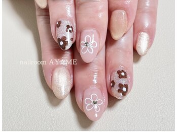 アヤメ(AYAME)/マグネットネイル