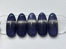 ブルーブラック×マグネット