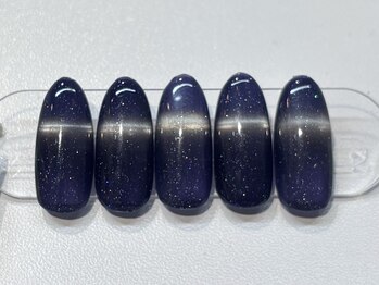 ブルーブラック×マグネット