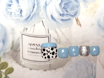 2026年3月 定額 フットアート3