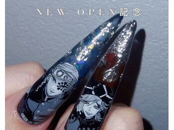 2me studio 心斎橋 [パラジェルネイル/フィルイン/マグネット/長さだし/持ち込み]/長さだし/持ち込み/ネイルアート