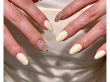 ネイルサロン ブランロール 三軒茶屋店(Blanl'or)/パステルイエロー