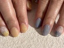 リウール(Re HEUR)/カジュアルモードなレースネイル