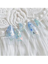 たゆ ネイル(たゆnail)/キラキララメグラネイル