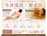【生体電流20分×酵素浴15分】巡りを整える最強コラボ!
