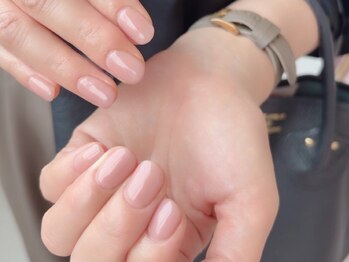 クリーム(Nail Atelier CREAM)の写真/【平日夜もご案内可能◎】20:30迄｜お仕事帰りにも通いやすい，完全個室の大人ネイルサロン