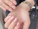 クリーム(Nail Atelier CREAM)の写真/【平日夜もご案内可能◎】20:30迄｜お仕事帰りにも通いやすい，完全個室の大人ネイルサロン