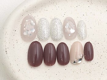 ワンラブネイルズ 浦和(OneLoveNails)の写真/初めてのネイルでも安心♪初回オフ無料+定額ネイルがよりリーズナブルに☆周りと差がつくデザインに!浦和駅