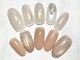 ネイルサロン ヴェリィ 横浜店(NAIL SALON Very)の写真/上品かつハイセンスなデザイン多数♪使用するジェルにもこだわり,丁寧な施術で長持ち♪スクール併設サロン!
