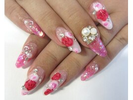 スカルプ5本アートし放題