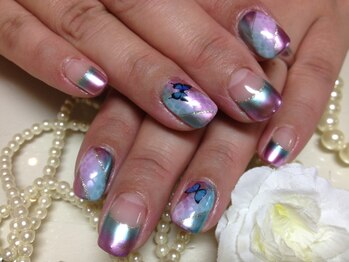 キュアエヌ(cure.n)/メタリックネイル☆