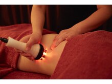 【気になる箇所の集中痩身】全身リンパ＋美脚＋選べるハイパーナイフ　合計90分9500円