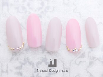 ナチュラルデザイン 品川本店(Natural Design)/ワンポイントアート