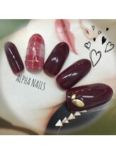 アルファ ネイルズ(ALPHA NAILS)/