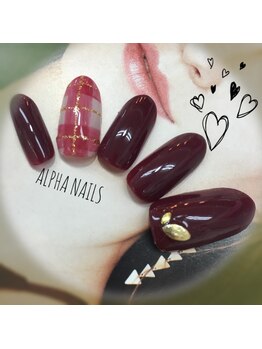 アルファ ネイルズ(ALPHA NAILS)/