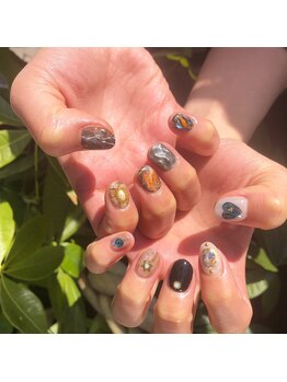 ピピランチェ(PIPIRANCHE)/個性派ネイル