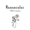 ラナンキュラス(Ranunculus)ロゴ