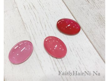 フェアリーヘア ニーナ(Fairy Hair Ni-na)/春の新色入荷しました♪♪
