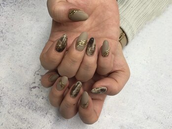 イビズ 新宿店(eviz)/ニュアンスネイル