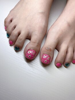 ベリール(Be'Leel)/【親指1本アート】