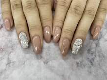 ディーネイル 四条烏丸(D-nail)/【春井】埋めつくしネイル☆